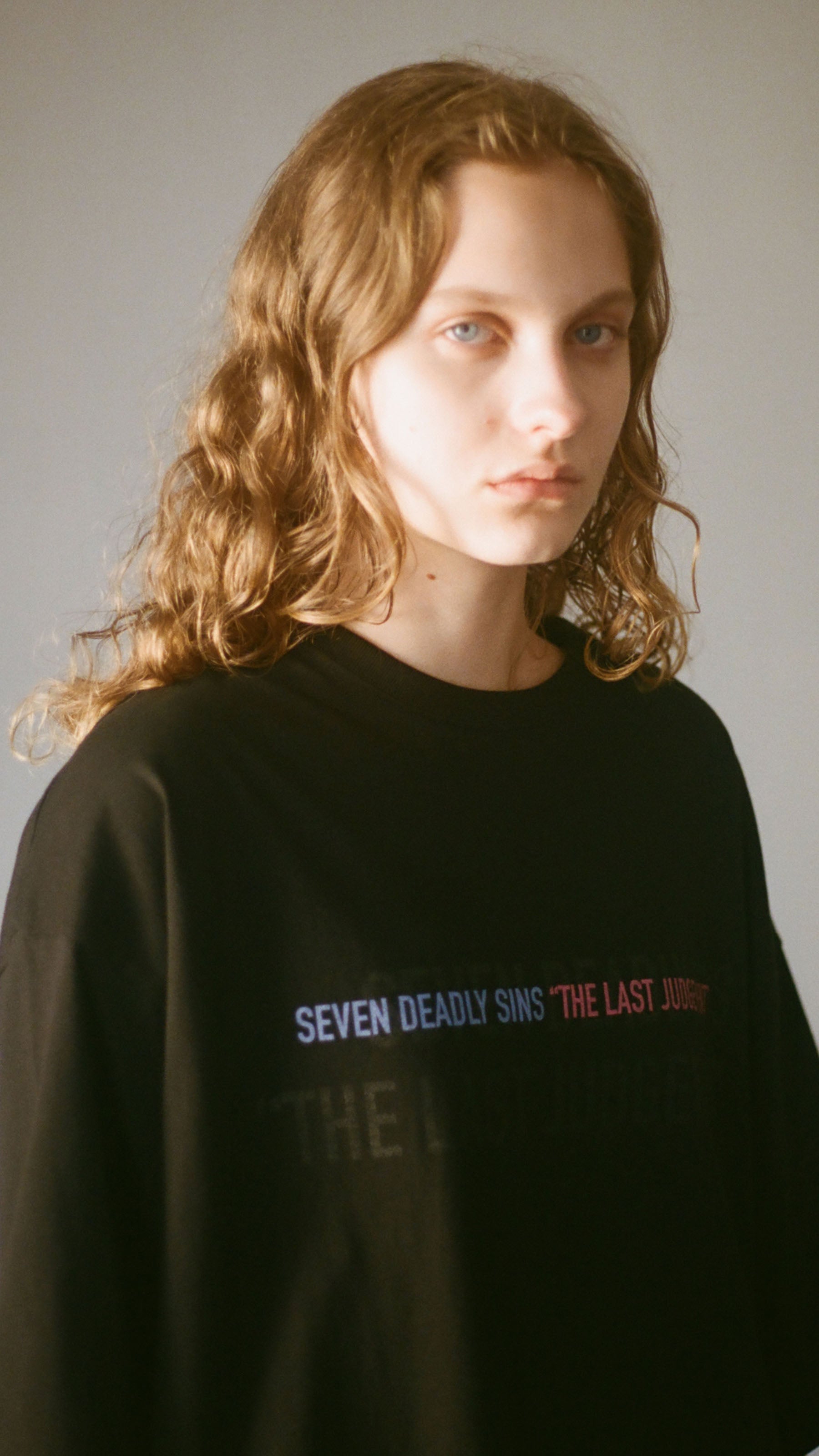 トップス SHE Tokyo Carol border carol – carol ONLINE STORE