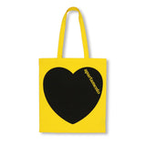 book / APARTAMENTO HEART TOTE BAG (YELLOW)