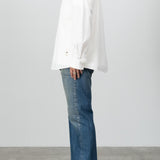 YOKE / Brewed Protain™ Blend Cotton REGULAR COLLAR SHIRT