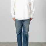 YOKE / Brewed Protain™ Blend Cotton REGULAR COLLAR SHIRT