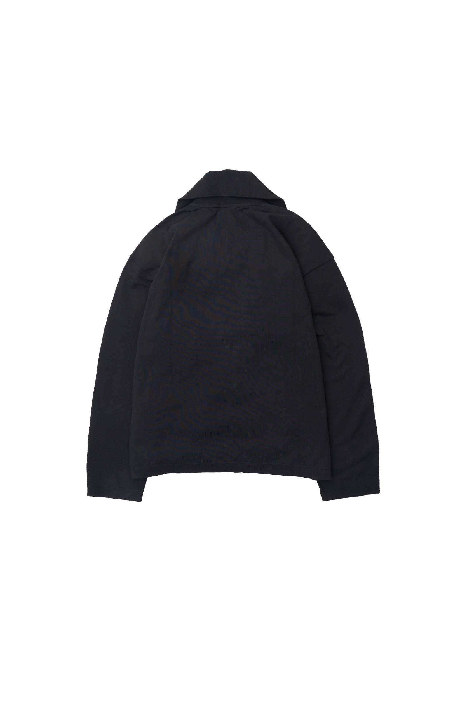 STUDIO NICHOLSON / STOLL -ZIP THROUGH ROLL NECK-