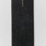 PHOTOCOPIEU / OVAL BUCKLE LEATHER BELT