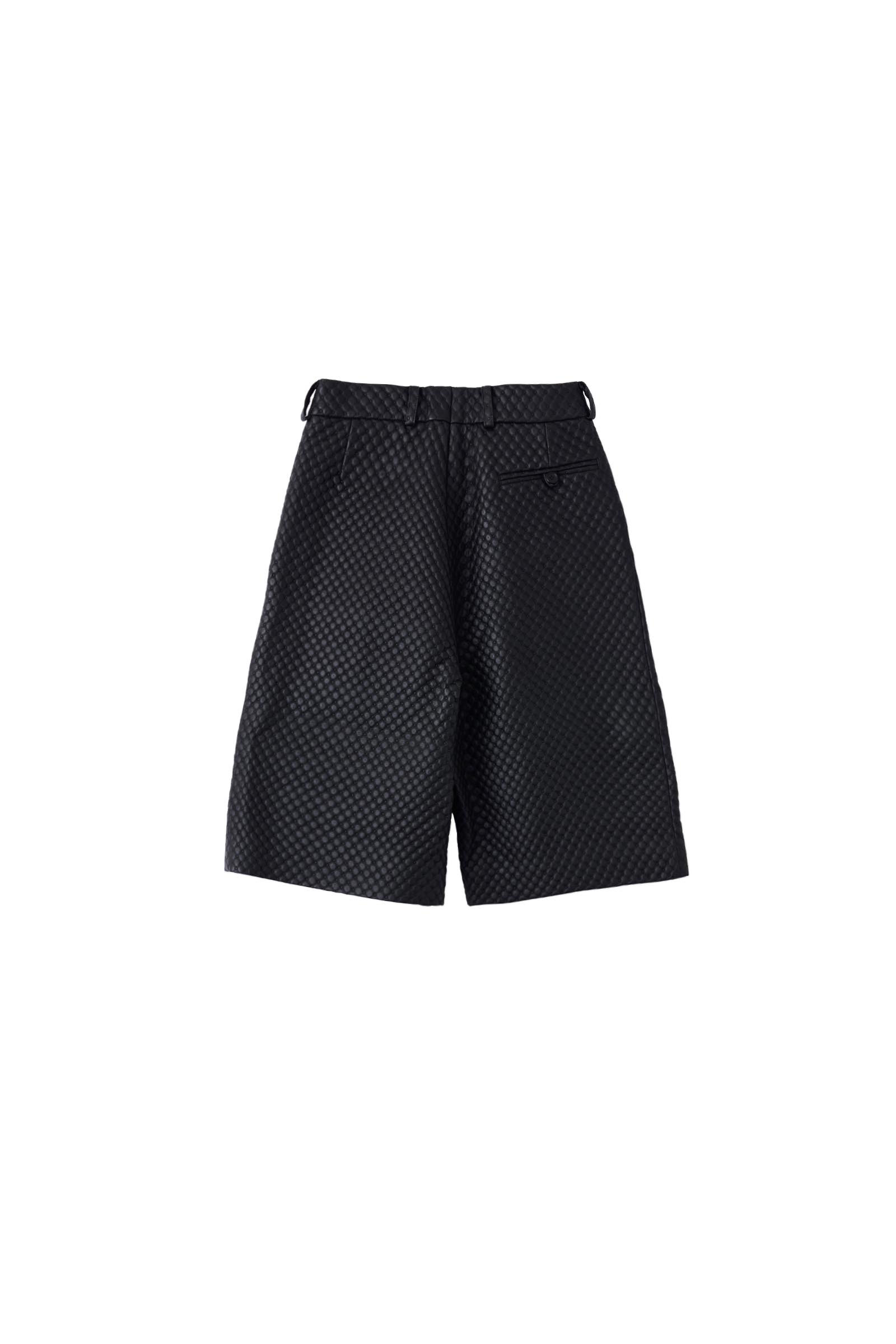 BLESS / Ultra wide pleated Shorts B – carol ONLINE STORE