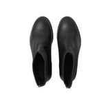 SINE & COSINE  / BOOT CUBAN HEEL LEATHER SOLE