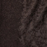 determ; / Recycled Yarn Shaggy Knit Scarf