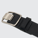 YOKE / Wide Leather Belt