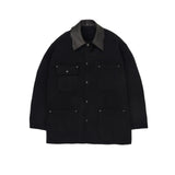 YOKE / River Melton Coverall Jacket