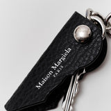Maison Margiela / Logo leather key ring