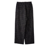 SEEALL / RAW EDGE EASY PANTS