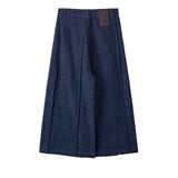 I’m here: / " BOX " DENIM PANTS :