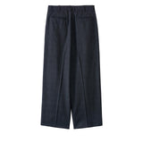 nonnotte / Draping Five-Tuck Wide Trousers