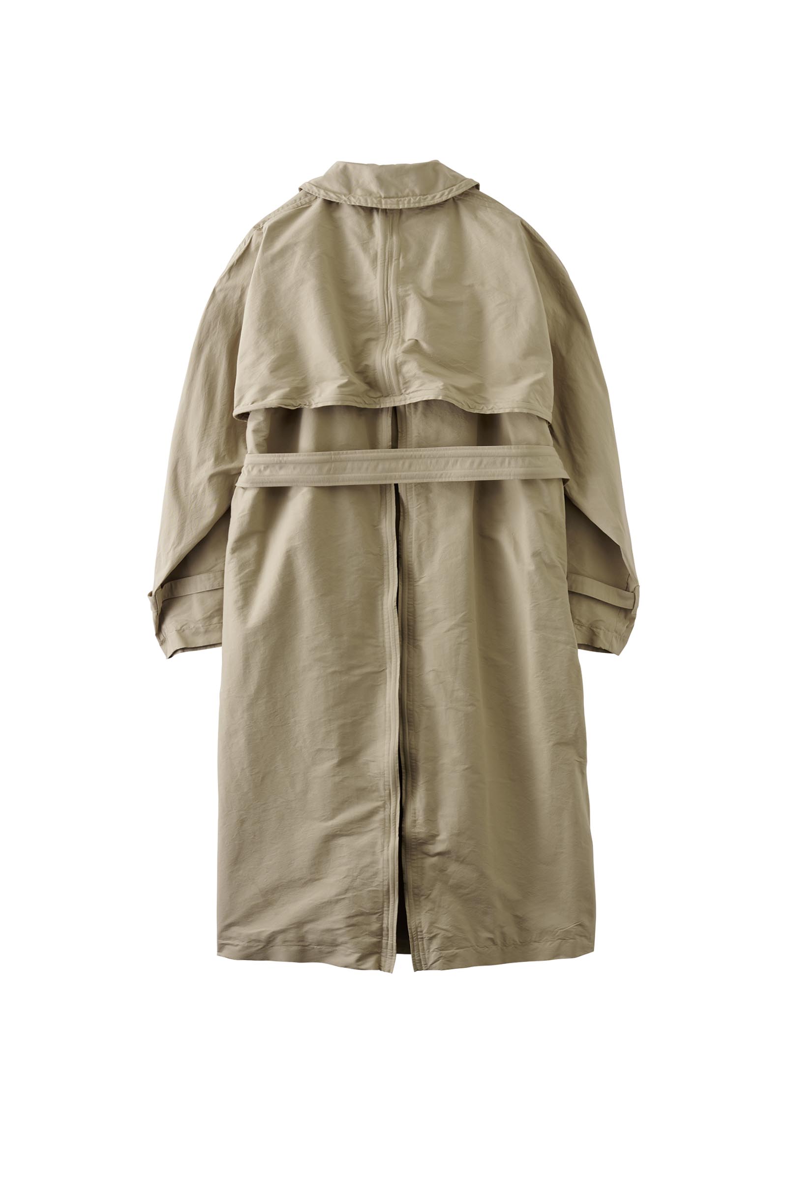 YOKE トレンチコート YOKE / Sculptural Wired Trench Coat – carol ONLINE STORE