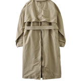 YOKE / Sculptural Wired Trench Coat