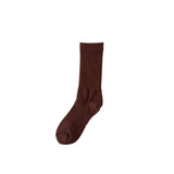 ROTOTO / MERINO RELAXED RIB CREW SOCKS
