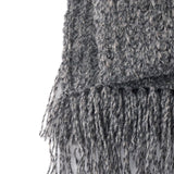 YOKE / Baby Alpaca Big Waffle Long Stole