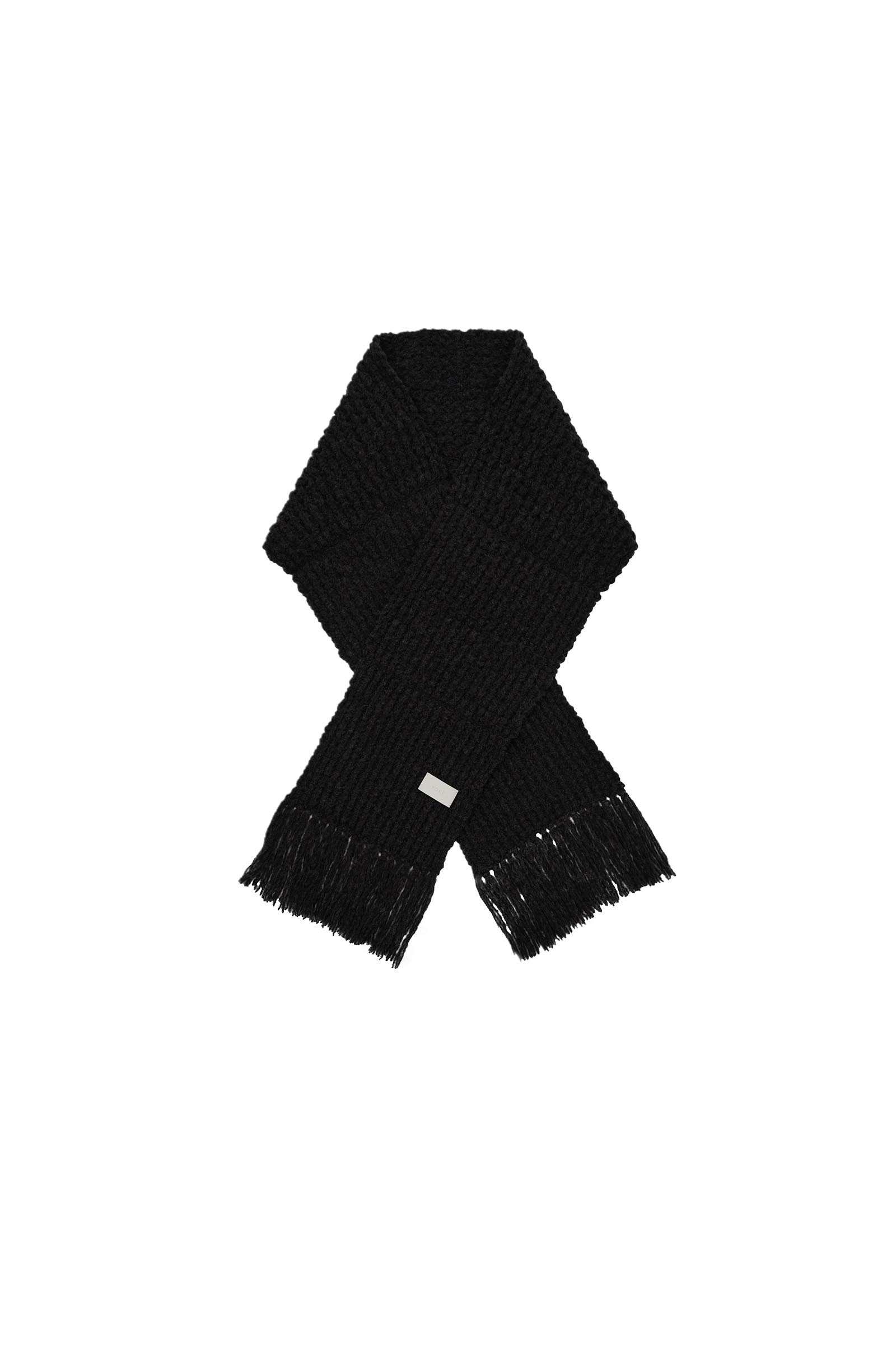 YOKE / Baby Alpaca Big Waffle Long Stole