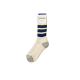 ROTOTO / COARSE RIBBED OLDSCHOOL SOCKS