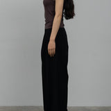 determ; / Collagen Ribbed Tank Top