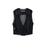 PHOTOCOPIEU / CROCHET KNIT VEST