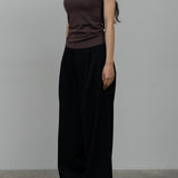 determ; / Collagen Ribbed Tank Top