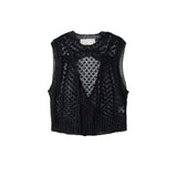 PHOTOCOPIEU / CROCHET KNIT VEST