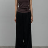 determ; / Collagen Ribbed Tank Top
