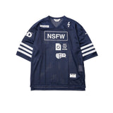 DIGAWEL / Mesh football T-shirt