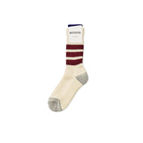 ROTOTO / COARSE RIBBED OLDSCHOOL SOCKS