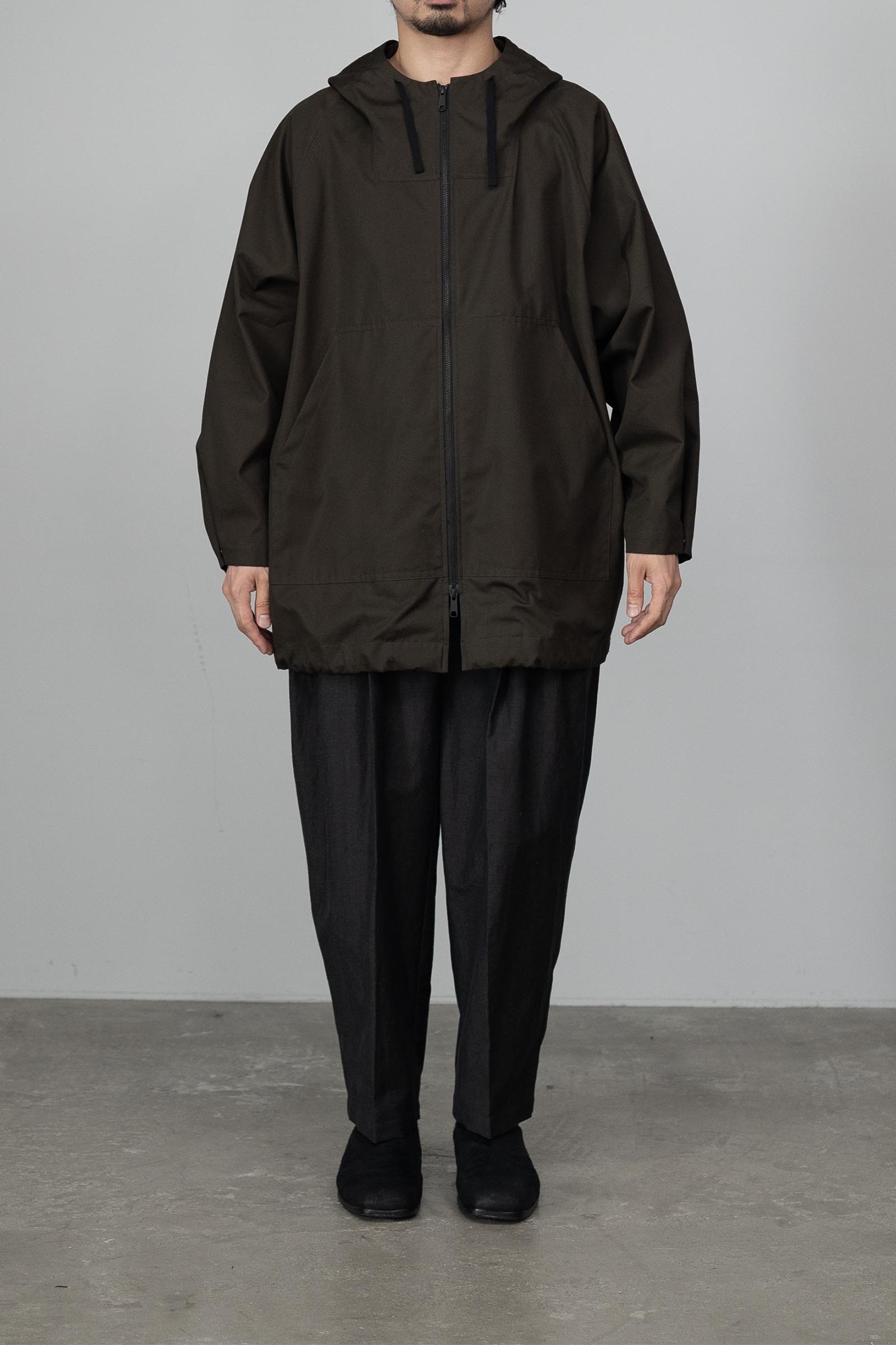 kontor / ADJUSTABLE RAGLAN ANORAK