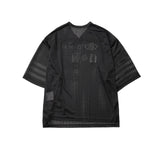 DIGAWEL / Mesh football T-shirt