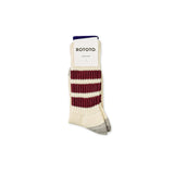 ROTOTO / COARSE RIBBED OLDSCHOOL SOCKS