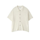 YOKE / Rib Knit Sheer Shirt