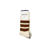 ROTOTO / COARSE RIBBED OLDSCHOOL SOCKS