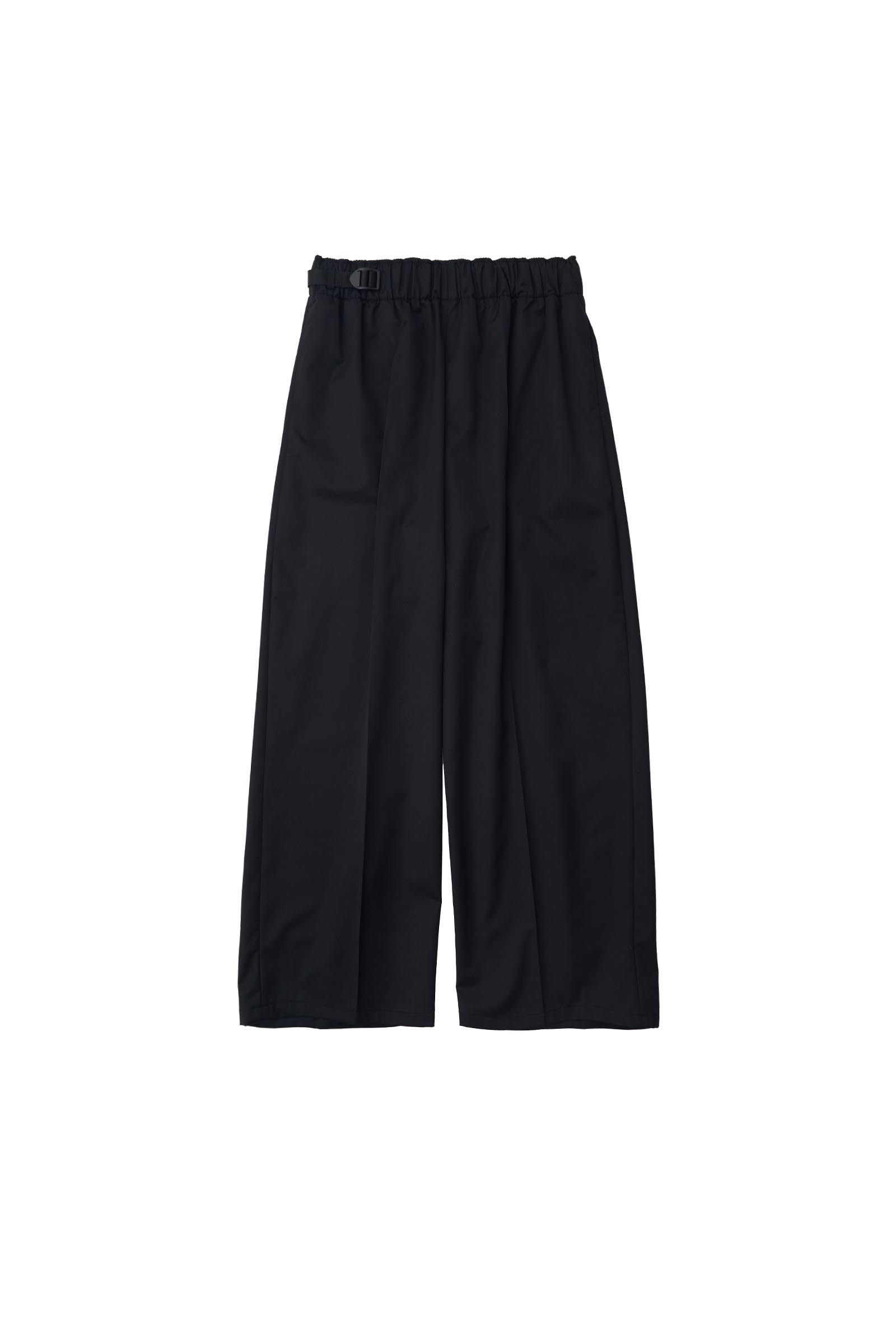 試着のみ　REVERBERATE BELTED SKIRT ブラック REVERBERATE 