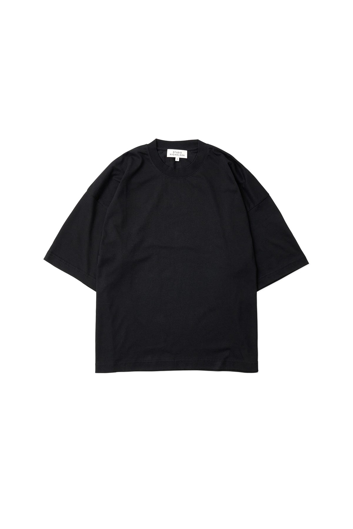 STUDIO NICHOLSON / BRANDED SHORT SLEEVE T SHIRT – carol ONLINE STORE