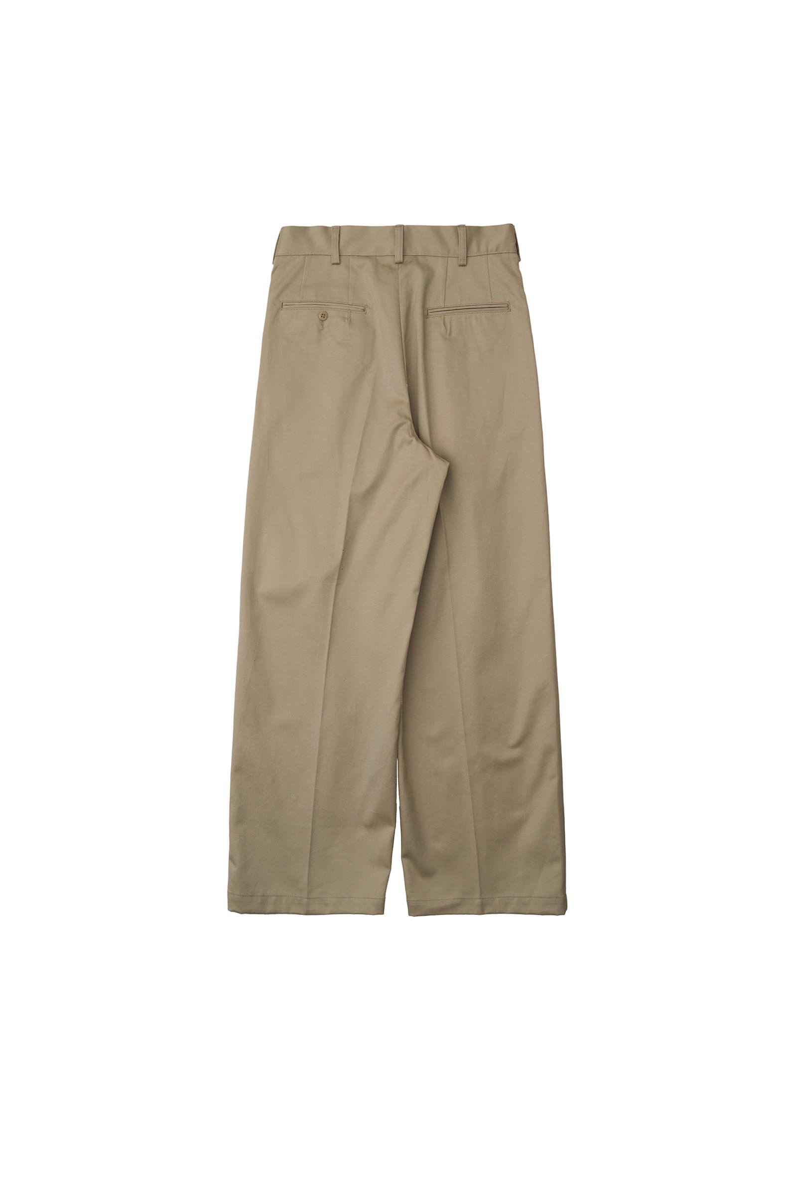 REVERBERATE / CHINO TROUSERS – carol ONLINE STORE