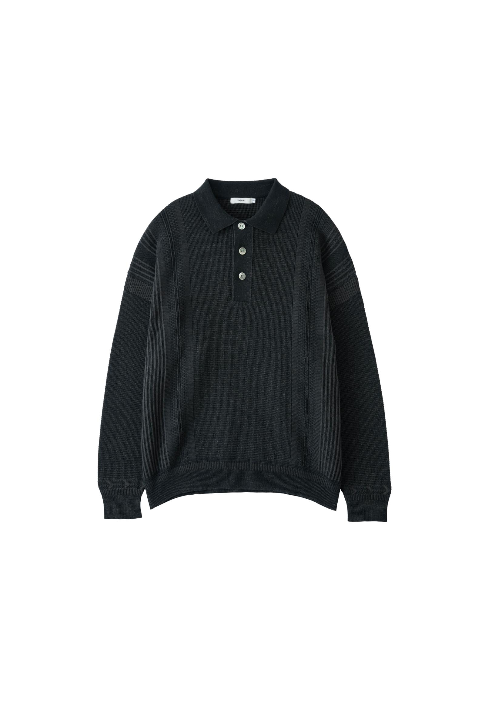 YASHIKI /  Akisame Knit Polo