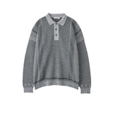 YASHIKI /  Akisame Knit Polo