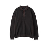 YASHIKI /  Akisame Knit Polo