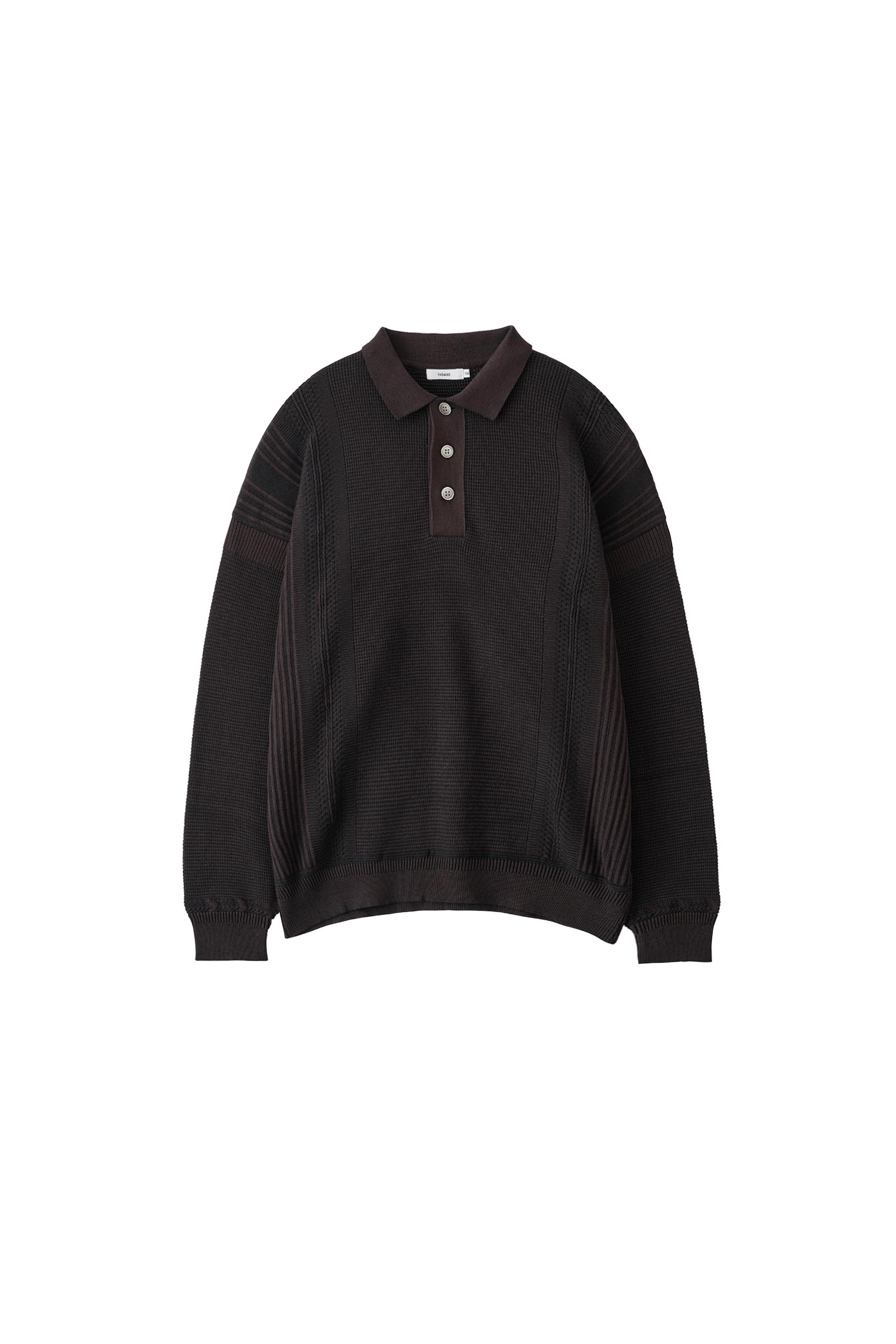 YASHIKI /  Akisame Knit Polo