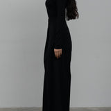 determ; / Collagen Twisted Back Bodysuit