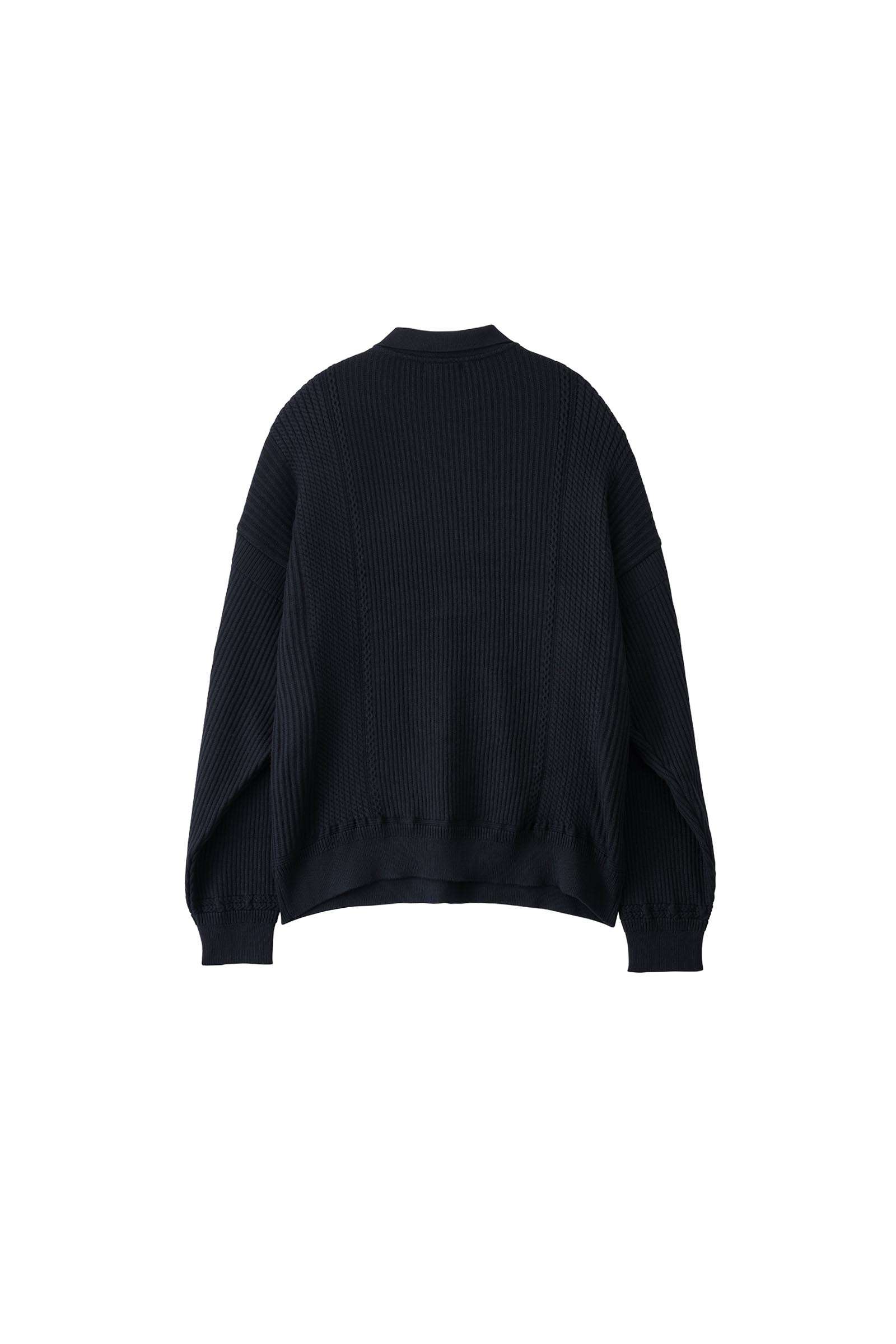 YASHIKI / Karita Half Zip Knit