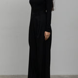 determ; / Collagen Twisted Back Bodysuit