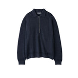 YASHIKI / Teriha Zip Polo