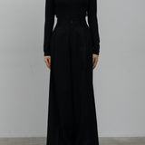 determ; / Collagen Twisted Back Bodysuit