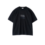 YOKE / Abstract Embroited T-shirt