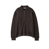YASHIKI / Teriha Zip Polo