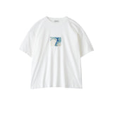YOKE / Abstract Embroited T-shirt