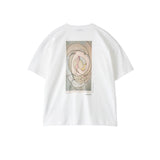YOKE / Art T-shirt by Max Ernst