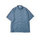 DIGAWEL / Side pocket S/S shirt